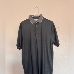 Hickey Freeman Men’s Golf Shirt Size Large